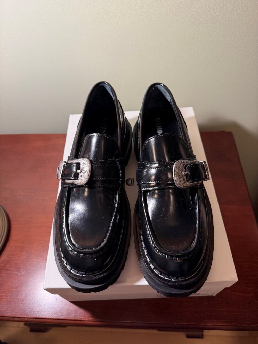 Sandro Deilan Slip-on Loafer Flats